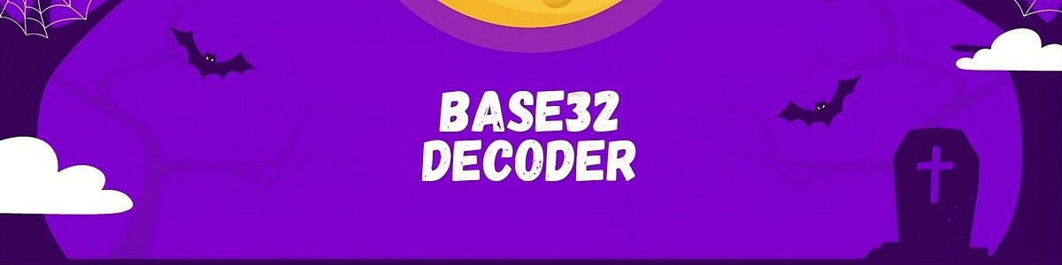 Online Base32 Decoder: Convert Base32 to Text