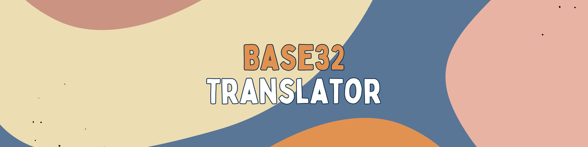 Online Base32 Translator: Convert Between Base32 and Text