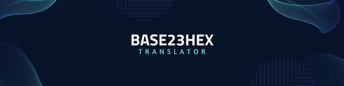 Base32Hex Translator: Triacontakaidecimal Encoder & Decoder - Base32Encode