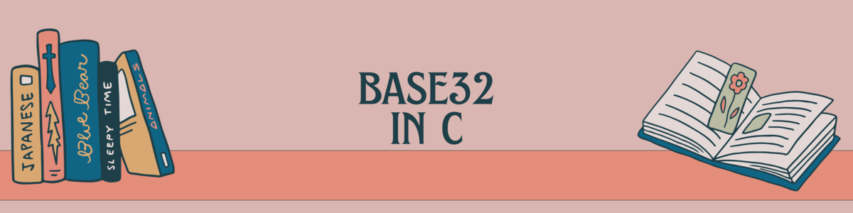 How to Encode and Decode Base32 in C Programming Language