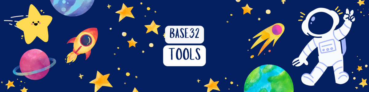 Free Online Base32 Tools